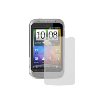 HTC Wildfire S apsauginė skaidri ekrano plėvelė / Priedai.lt