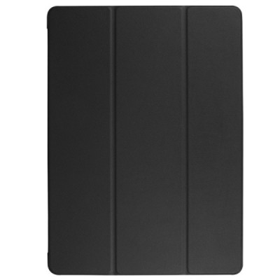 Apple iPad Pro 12,9" 2017 atvēramais melns maciņš / Vacins.lv