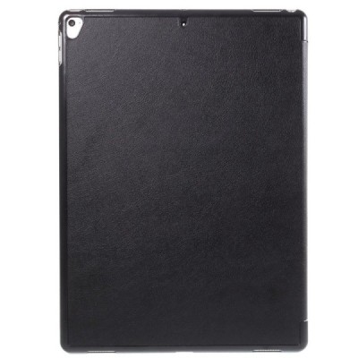 Apple iPad Pro 12,9" 2017 atvēramais melns maciņš / Vacins.lv