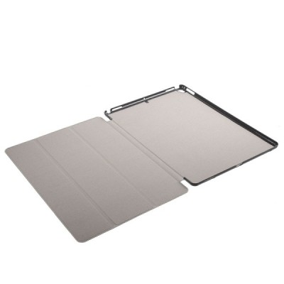 Apple iPad Pro 12,9" 2017 atvēramais melns maciņš / Vacins.lv