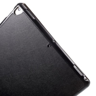 Apple iPad Pro 12,9" 2017 atvēramais melns maciņš / Vacins.lv