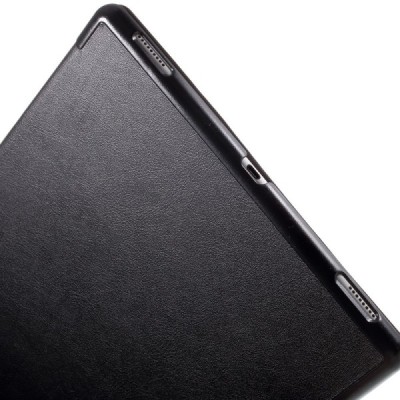 Apple iPad Pro 12,9" 2017 atvēramais melns maciņš / Vacins.lv