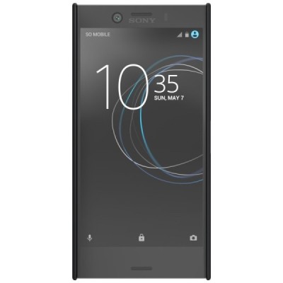 Nillkin Frosted Shield Sony Xperia XZ1 Compact Nillkin Frosted Shield чёрный пластиковый чехол | Vacins.lv