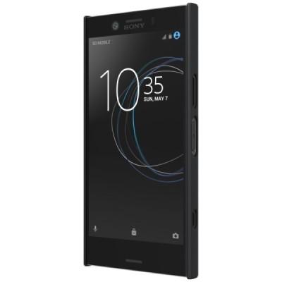 Nillkin Frosted Shield Sony Xperia XZ1 Compact Nillkin Frosted Shield чёрный пластиковый чехол | Vacins.lv