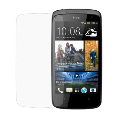 HTC Desire 500 dzidra ekrāna aizsargplēve / Vacins.lv