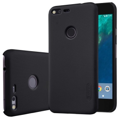 Nillkin Frosted Shield Google Pixel XL черный пластиковый чехол | Vacins.lv