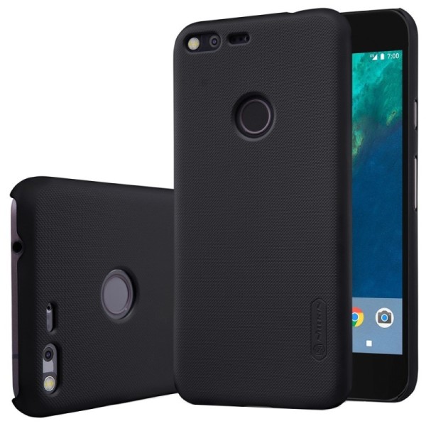 Чехол „Nillkin“ Frosted Shield – чёрный (Pixel XL)
