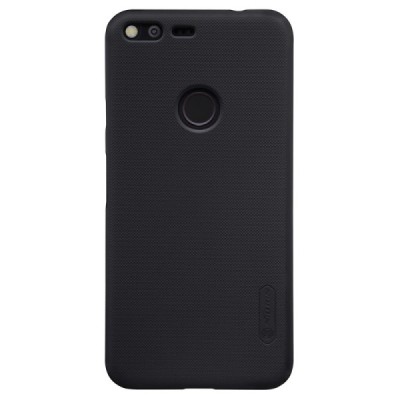 Nillkin Frosted Shield Google Pixel XL черный пластиковый чехол | Vacins.lv