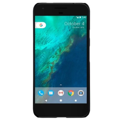 Nillkin Frosted Shield Google Pixel XL черный пластиковый чехол | Vacins.lv