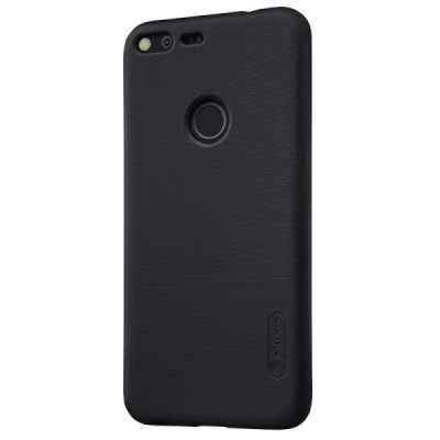 Nillkin Frosted Shield Google Pixel XL черный пластиковый чехол | Vacins.lv