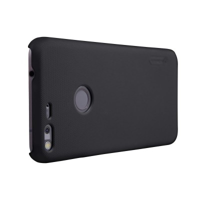 Nillkin Frosted Shield Google Pixel XL черный пластиковый чехол | Vacins.lv