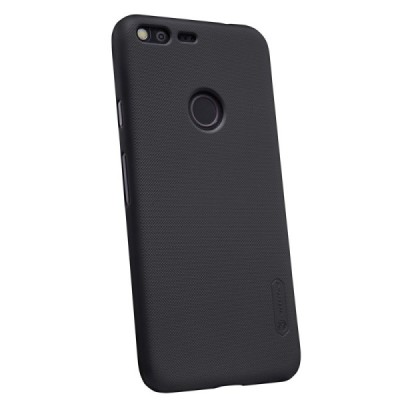 Nillkin Frosted Shield Google Pixel XL черный пластиковый чехол | Vacins.lv