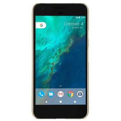 Nillkin Frosted Shield Google Pixel XL золотой пластиковый чехол | Vacins.lv