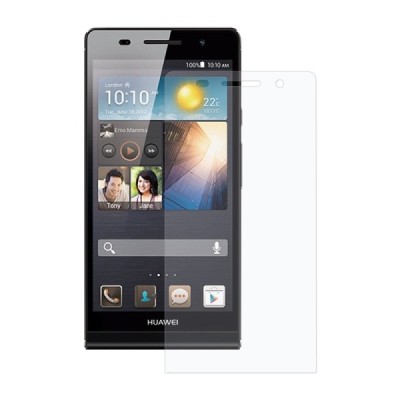 Huawei Ascend P6 ekrāna aizsargplēve - dzidra / Vacins.lv