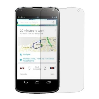LG Google Nexus 4 E960 „ISME“ ekrāna aizsargplēve - dzidra / Vacins.lv