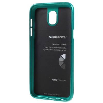 Samsung Galaxy J5 2017 (J530) Mercury zaļš cieta silikona (TPU) apvalks / Vacins.lv