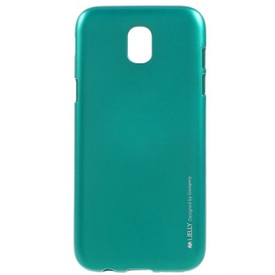 Samsung Galaxy J5 2017 (J530) Mercury zaļš cieta silikona (TPU) apvalks / Vacins.lv