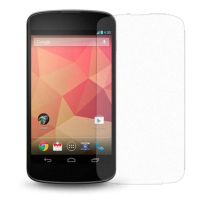 LG Google Nexus 5 E980 ekrāna aizsargplēve - dzidra / Vacins.lv