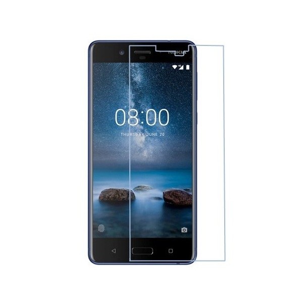 „Calans“ ekrāna aizsargplēve - dzidra (Nokia 8)