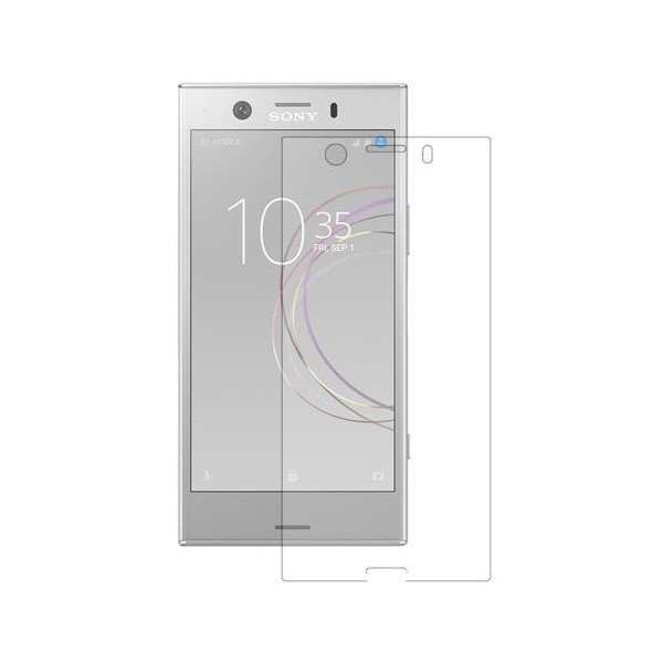 „Nillkin“ 9H+ Pro Tempered Glass защитное стекло экрана 0,33 мм + задняя пленка (Xperia XZ1 Compact)