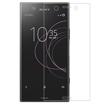 Sony Xperia XZ1 Compact Calans dzidra ekrāna aizsargplēve (pilnīgi aizsedzama) / Vacins.lv