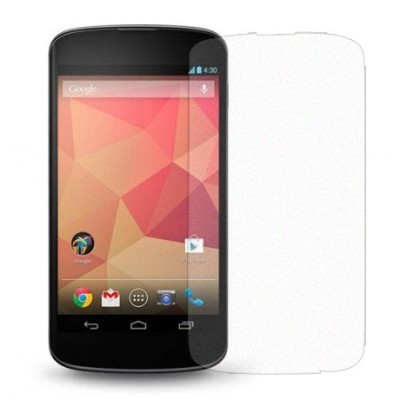 LG Google Nexus 5 E980 ekrāna aizsargplēve - dzidra / Vacins.lv