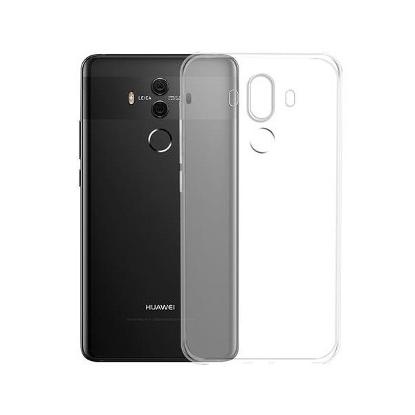 Твердый силиконовый (TPU) чехол – прозрачный (Mate 10 Pro)