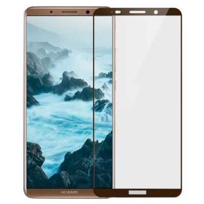 Huawei Mate 10 Pro „Calans“ 9H Tempered Glass усиленная защита коричневое защитное стекло с полным покрытием толщиной 0,2 мм | V