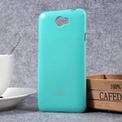 Huawei Y5 II (Huawei Y5 2) Mercury piparmētru cieta silikona (TPU) apvalks / Vacins.lv