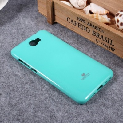 Huawei Y5 II (Huawei Y5 2) Mercury piparmētru cieta silikona (TPU) apvalks / Vacins.lv