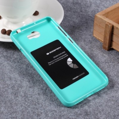 Huawei Y5 II (Huawei Y5 2) Mercury piparmētru cieta silikona (TPU) apvalks / Vacins.lv