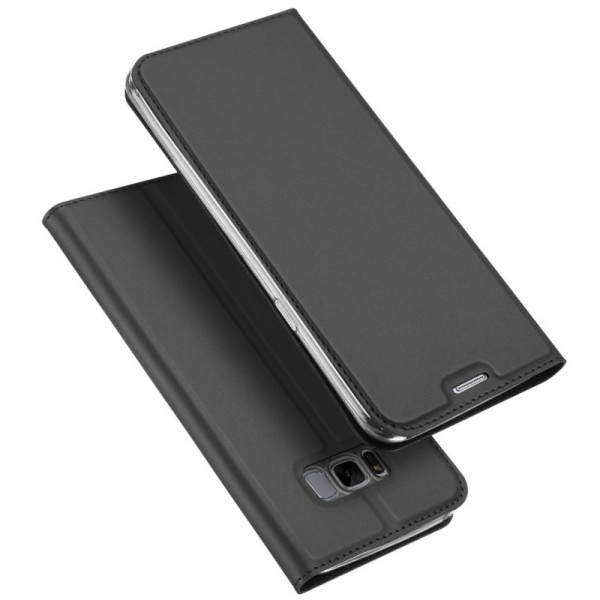 Чехол-книжка „Dux Ducis“ Skin – чёрный (Galaxy S8)
