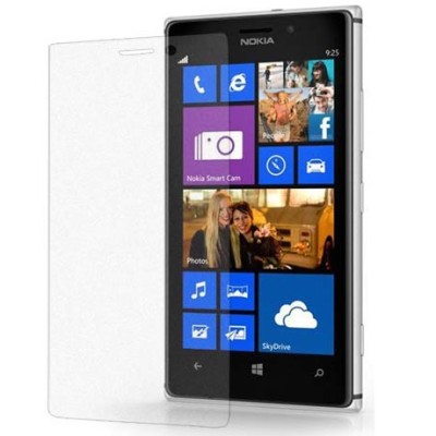 Nokia Lumia 925 apsauginė skaidri ekrano plėvelė / Priedai.lt