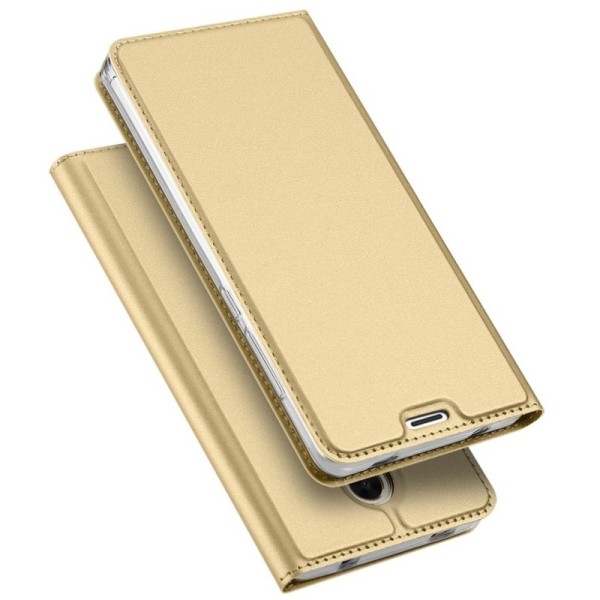 „Dux Ducis“ Skin atvērams maciņš - zelta (Redmi Note 4X)