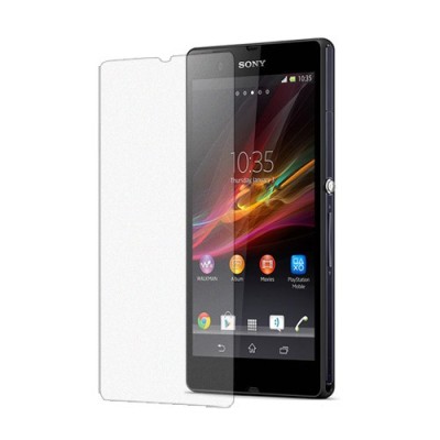 Sony Xperia Z apsauginė skaidri ekrano plėvelė / Priedai.lt