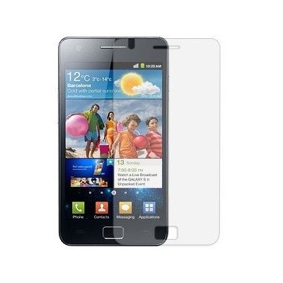 Samsung Galaxy S2 i9100 „ISME“ ekrāna aizsargplēve - dzidra / Vacins.lv