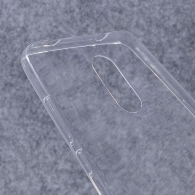 Xiaomi Redmi Note 4X dzidrs (caurspīdīgs) cieta silikona TPU pasaulē planākais apvalks / Vacins.lv