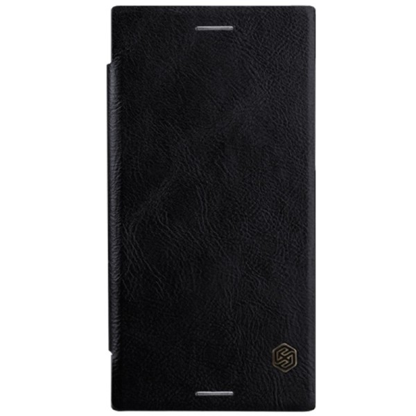 „Nillkin“ Qin чехол-книжка – чёрный (Xperia XZ1)