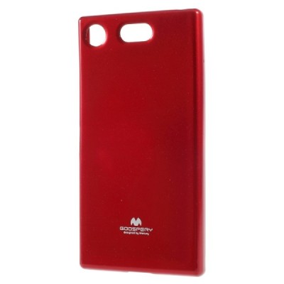 Sony Xperia XZ1 Compact Mercury твердый силиконовый чехол (TPU) - красный | Vacins.lv