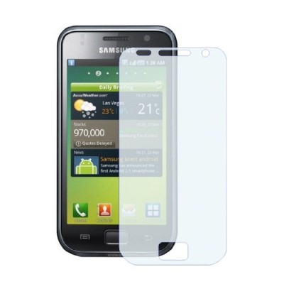 Samsung Galaxy S i9000 apsauginė skaidri ekrano plėvelė / Priedai.lt