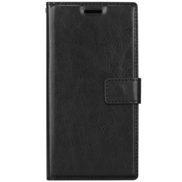 Чехол-книжка – чёрный (Xperia XZ1 Compact)