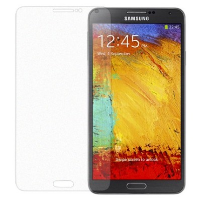 Samsung Galaxy Note 3 N9005, N9000, N9002 apsauginė skaidri ekrano plėvelė / Priedai.lt