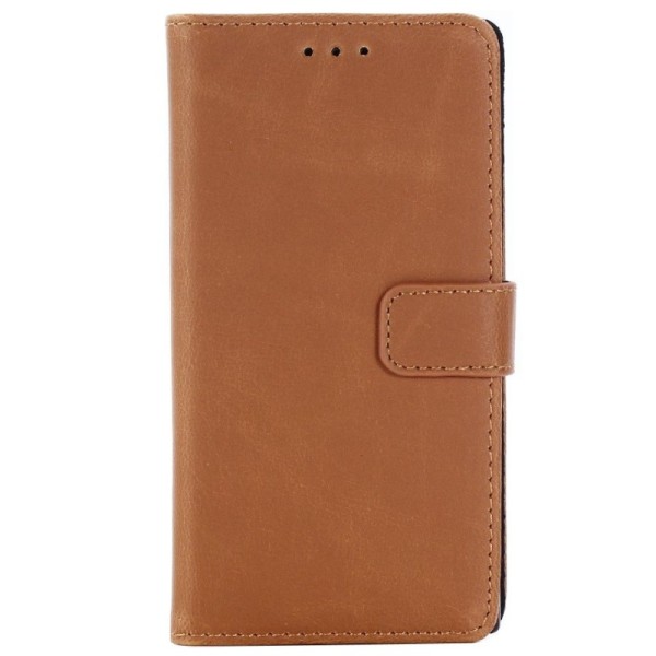 Чехол-книжка „Retro“ - коричневый (Xperia XZ1 Compact)