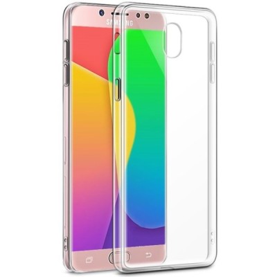 Samsung Galaxy J5 2017 (J530) dzidrs (caurspīdīgs) cieta silikona TPU pasaulē planākais apvalks / Vacins.lv