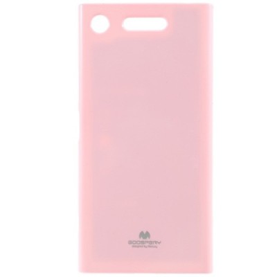 Sony Xperia XZ1 Mercury твердый силиконовый чехол (TPU) - розовый | Vacins.lv