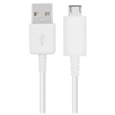 Samsung micro usb balts vads ECB-DU68WE 80 cm (origināls) / Vacins.lv