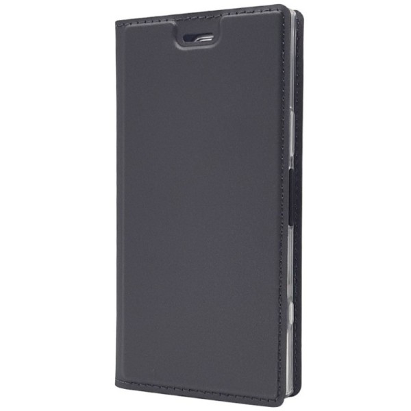 „Dux Ducis“ Skin atvērams maciņš - melns (Sony Xperia XZ1 Compact)