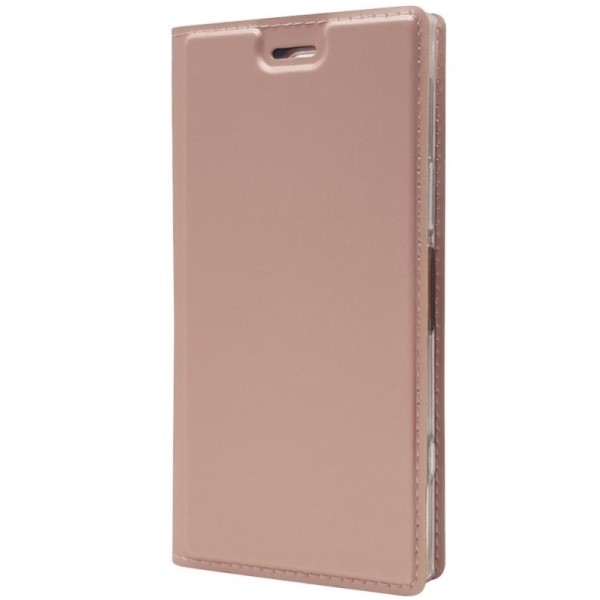 Чехол-книжка „Dux Ducis“ Skin – розовый (Xperia XZ1 Compact)