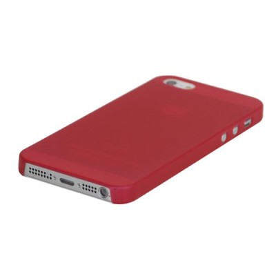 Ploniausias pasaulyje raudonas Apple iPhone SE (5, 5s) dėklas / Priedai.lt