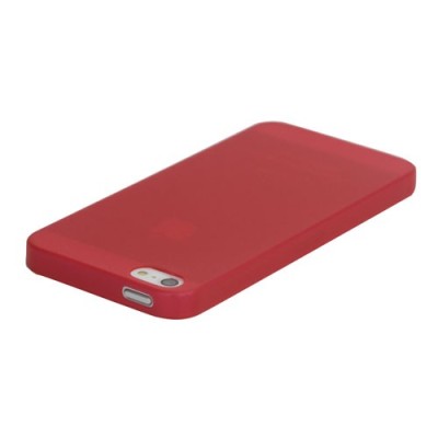 Ploniausias pasaulyje raudonas Apple iPhone SE (5, 5s) dėklas / Priedai.lt